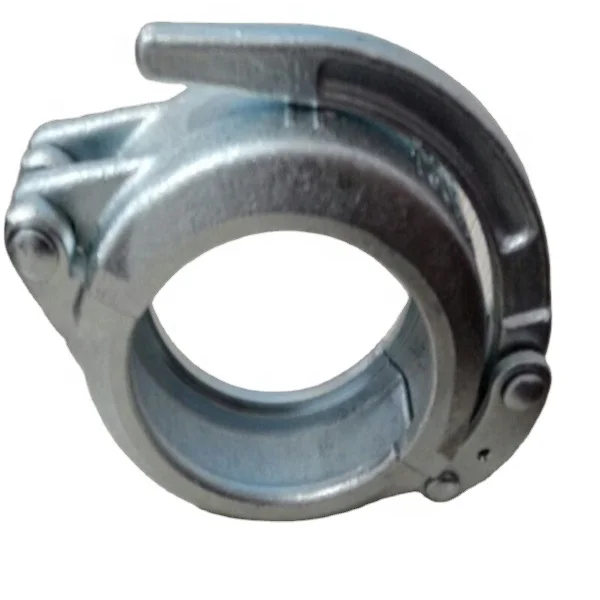 Putzmeister concrete pump pipe locks/couplings