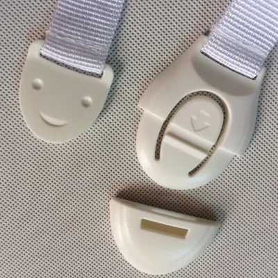  Drawer Door Cabinet Cupboard Toilet Safety Locks Baby Kids Care Plastic Straps Infant