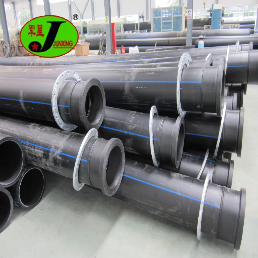China Wholesale Pipe Supplier DN1400mm UHMW PE dredge Pipe with floaters plastic dredge pipe