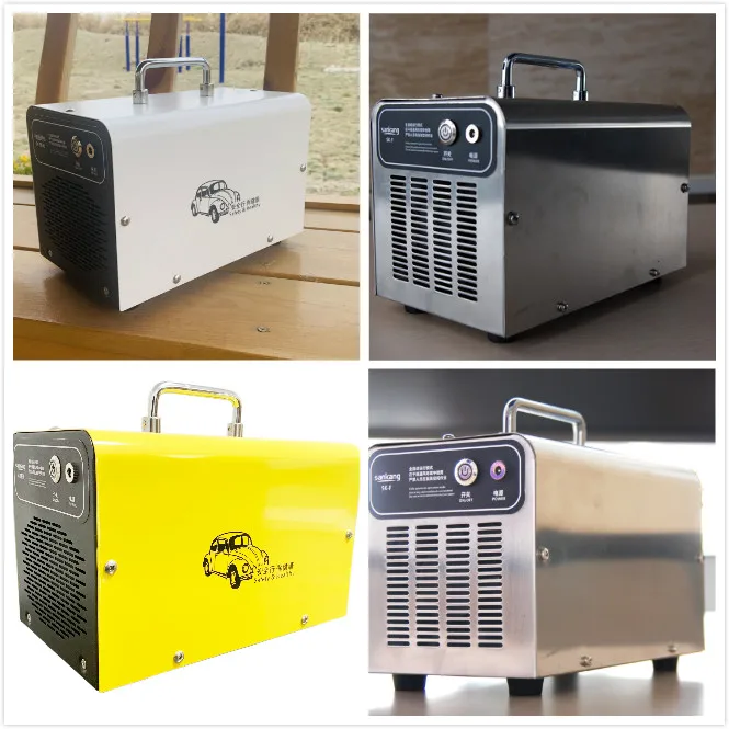 
portable car/home/office air/space ozone generator for sterilization and disinfection commercial ozonator manufacturer 