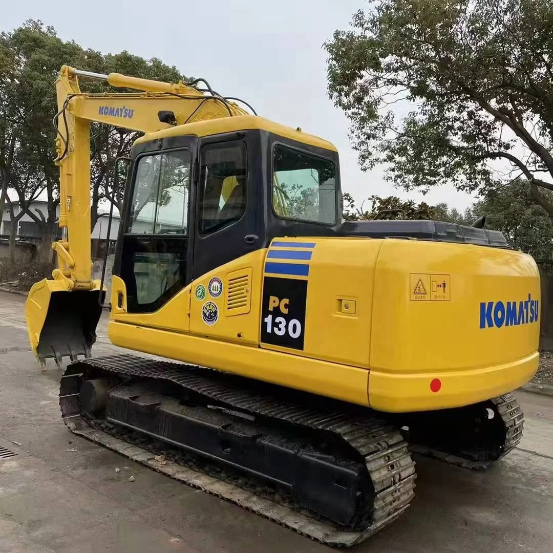 13ton б/у komatsu pc130-8 Гидравлические Гусеничные экскаваторы pc 130 excavadora для продажи
