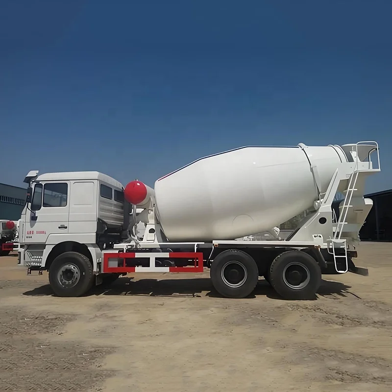 Factory Price New Condition Isuzu Chassis Singapore 12M3 Mobile Vehiculo De Mezcla De Hormigon Concrete Mixer Truck Hire