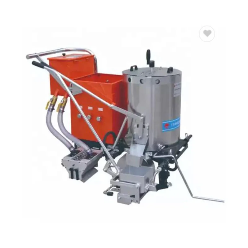 Guangdong factory difference size of shoe thermoplastic road marking paint machines