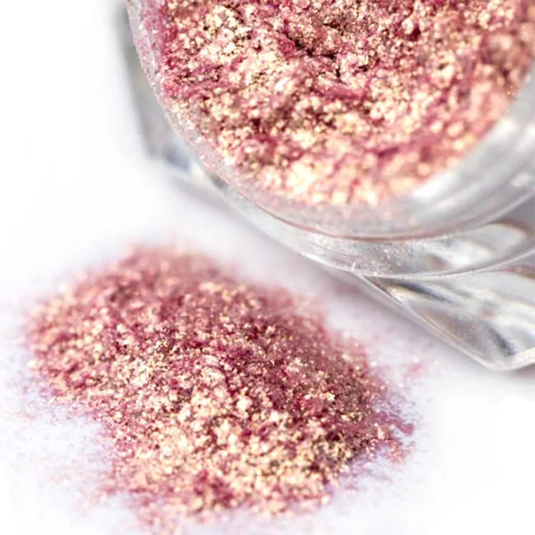 Kolortek Borosilicate Pearls Cosmetics Diamond Iridescent Luster Pearl Pigment