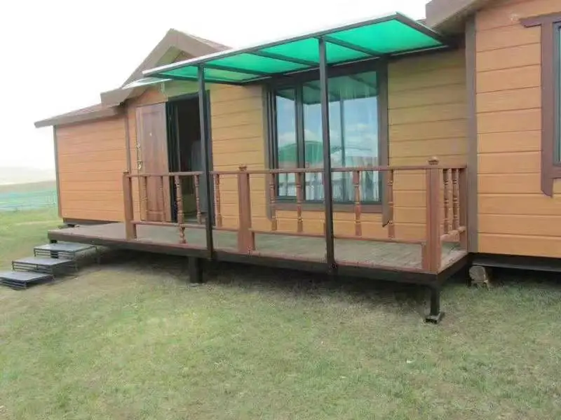 prefabricated house/ PU foam sandwich panel/exterior cladding wall panel(16/60mm/ ISO,TEST Report)