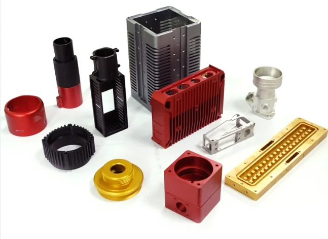 Customized Precision Spare Part Painting Anodized Aluminum CNC Turning Parts CNC Machining Part for Car Accessories