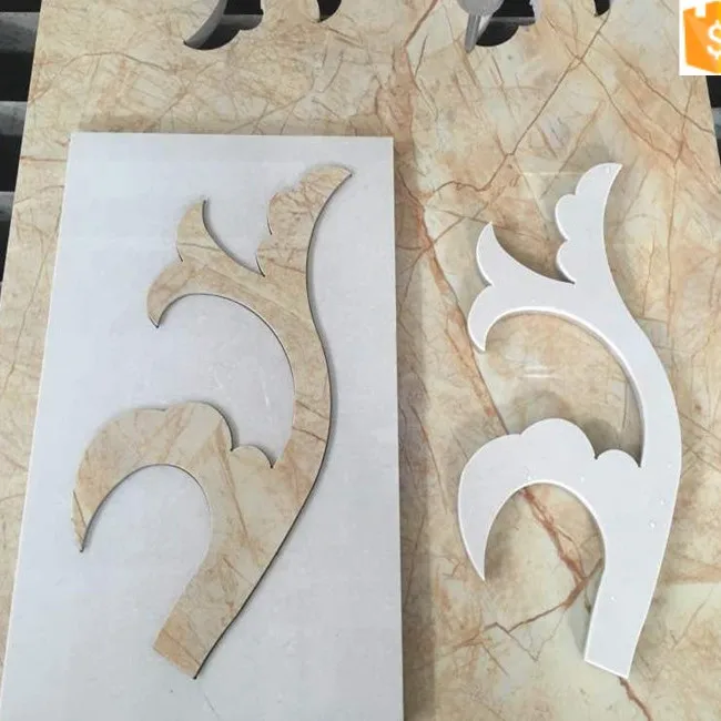 CNC Водоструйная плитка керамическая и гранитная машина для резки с 5-осевой компенсацией