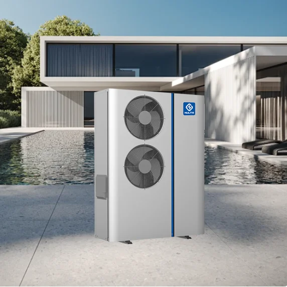 R32 R290 8kw 12kw full DC Inverter European country CE erp Air to Water Heat Pump Heating Cooling Hot Water with-in buffer tank