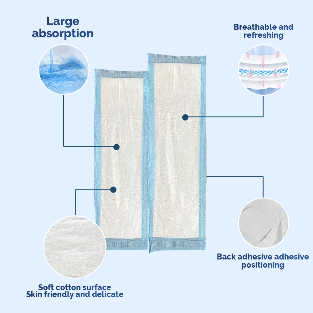 Best Quality Disposable Postpartum Maternity Pads Maternity Sanitary Pad After Delivery Manufacturer