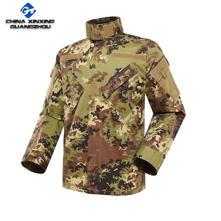 Breathable Rip Stop 210GSM ACU Uniform Combat Sets Camouflage Uniform Tactical Uniform
