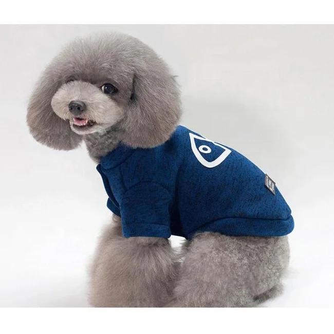 
Luxury Design Dog Clothes 3 Colors Soft and Warm Suitable Sweaters Knit Jumper Dog Sweater 