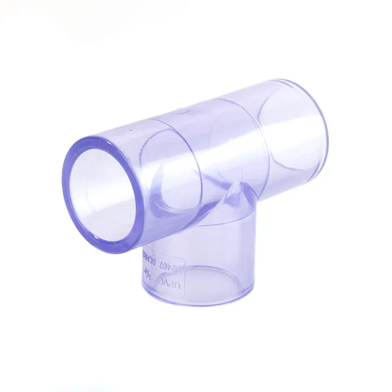 China PVC UPVC Pipe Fitting  Equal PVC Tee Socket hot in thailand names of pvc pipe fittings tee