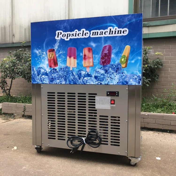 Big production ice lolly commercial popsicle