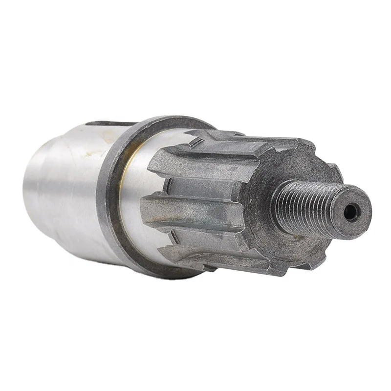 
high quality Custom spline shaft gear Hardened gear shaft spline shaft Gear box accessories 