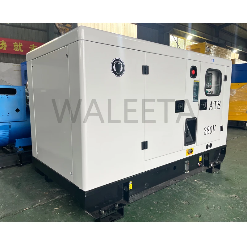Chinese Factory cheapest price Hospital home use 16~40 KW Three Phase Silent diesel generator for sale