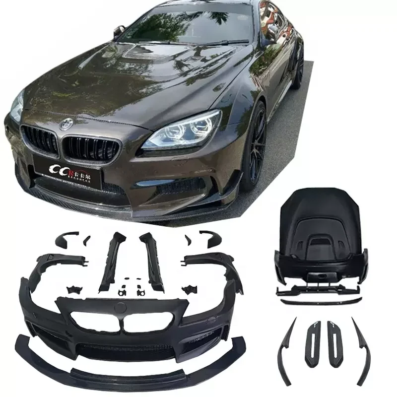 Good quality car styling PD design carbon wide body kit For M6 F06/F12 F13 6seires