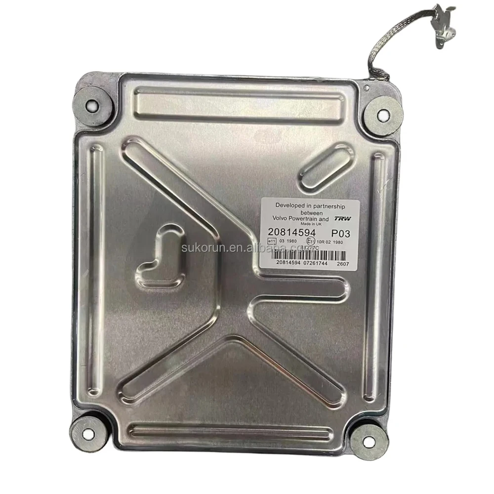 20814594 Standalone Continental ECU ECM Electronic Control Unit for Volvo Engine TAD1641 TAD941 TAD940 TAD1642 TAD1643
