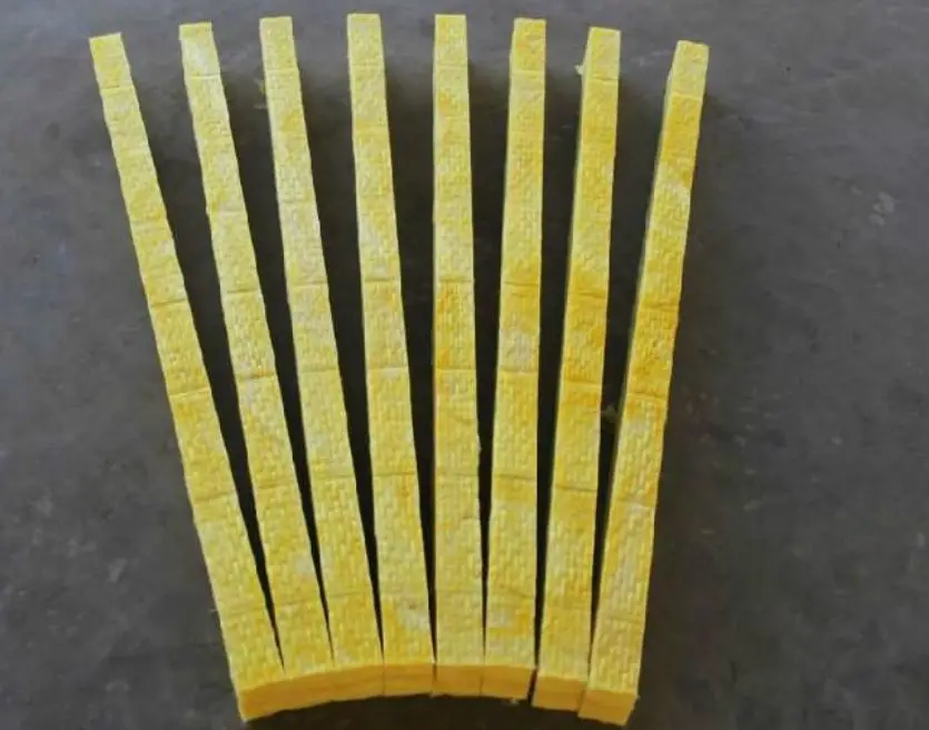 Fill Perimeter Gaps Between Concrete Floor Slabs And Exterior Wall Systems Mineral/mineral wool board