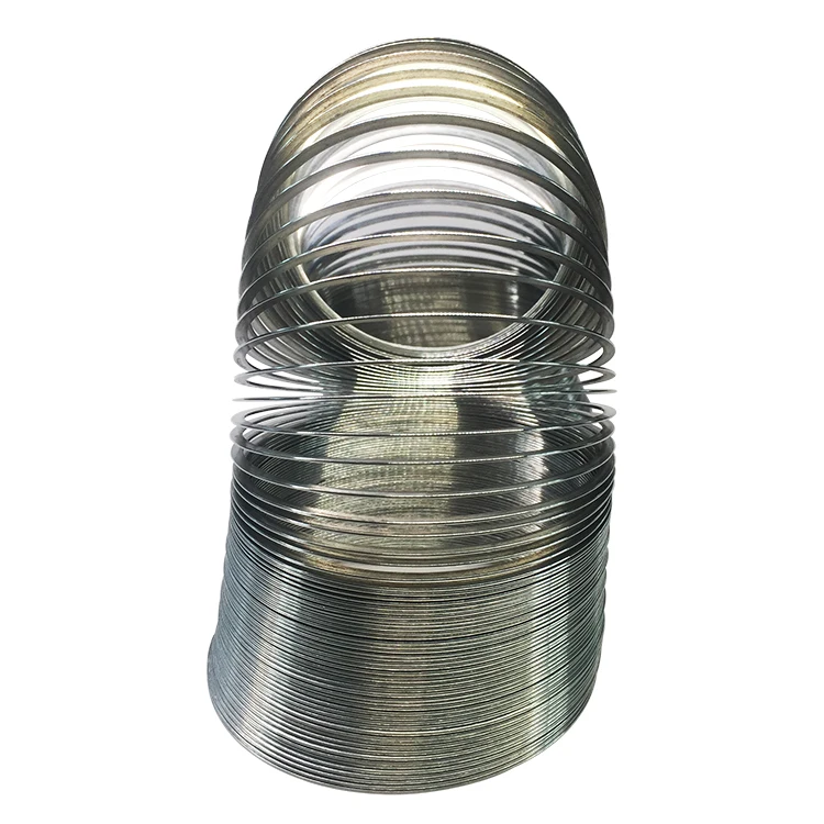 Dilatancy wave spring metal wave spring flat steel wire physical experiment equipment