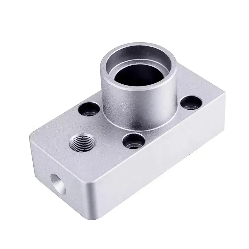 Custom OEM/ODM Professional Precision  CNC Machining Aluminum Parts CNC Machined Aluminum Enclosure