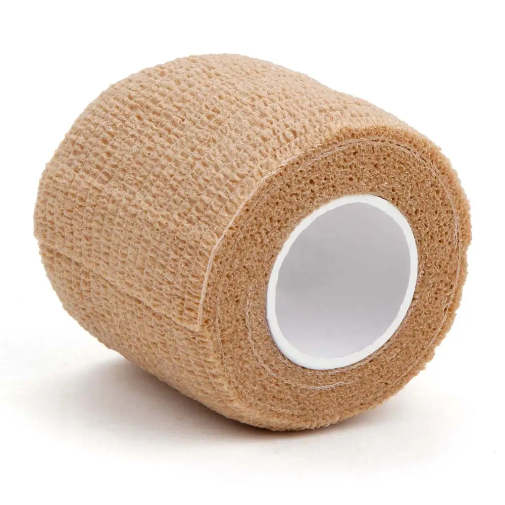 Disposable Tattoo Bandage Self-adhesive Non-woven Elastic Sport Wrap Bandage Tape Tattoo Equipment Accessories Tool