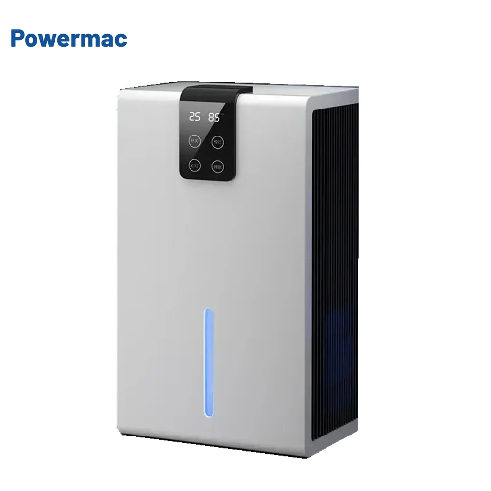 Small Automatic Portable LED LCD Screen Moisture Proof Smart Air Purifier Dehumidifier For Home