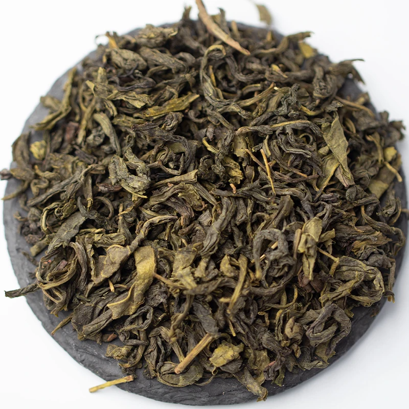 Customized Flavors OEM healthy tea blended flavor bubble tea weight loss Orange Green Tea