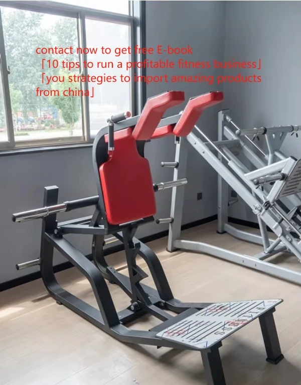 Professional Fitness Equipment Squat Machine matrix Leg Press V Squat Gym Machines