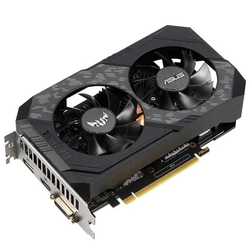  Professional For Game MSI GeForce GTX 1660s 1660ti 1660 2070 Video card 6GB Gaming Dual Fan GPU