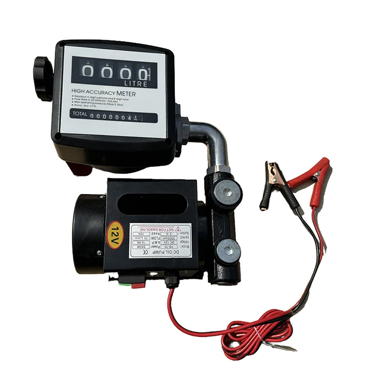 12V 24V 220V Min fuel diesel dispenser Cabinet Electric Transfer Oil Pump