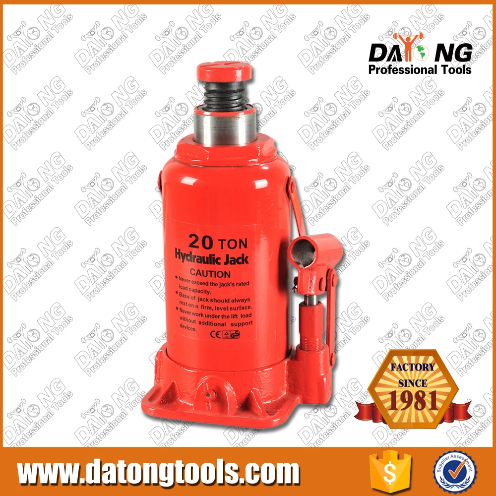 202 20 Ton Hydraulic  Bottle Jack For Sale