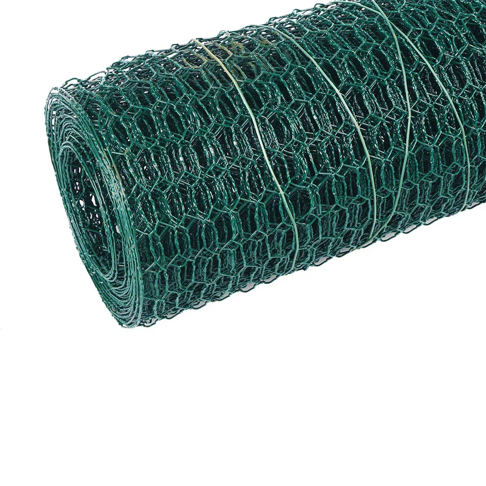 China sale galvanized chicken wire mesh pvc coated hexagonal wire mesh hex netting