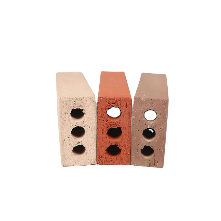 Chinese Manufacturer Solid Vacuum Red Clay Bricks For Garden