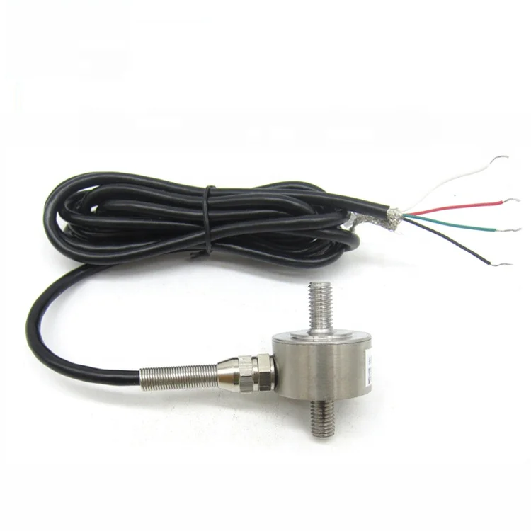 SNC2C6 Stainless Steel Tension Compression Button Mini Load Cell 5kg 50kg 100kg 200kg 300kg 500kg
