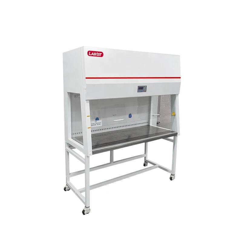 China-made Stainless Steel Benchtop Laminar Flow Hood 24x48 for Operating Room with UV Lamp