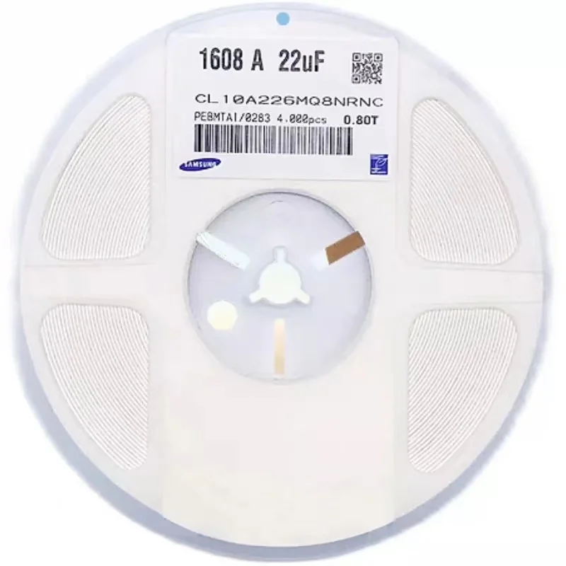 Ceramic Capacitor X7R 0805 10UF 50V 10V  (2012 Metric) CL21B106KPQNNNE