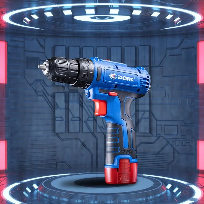 
Brand New Accessory 12 V Li-Ion Battery Mini Cordless Electric Drill With High Quality 