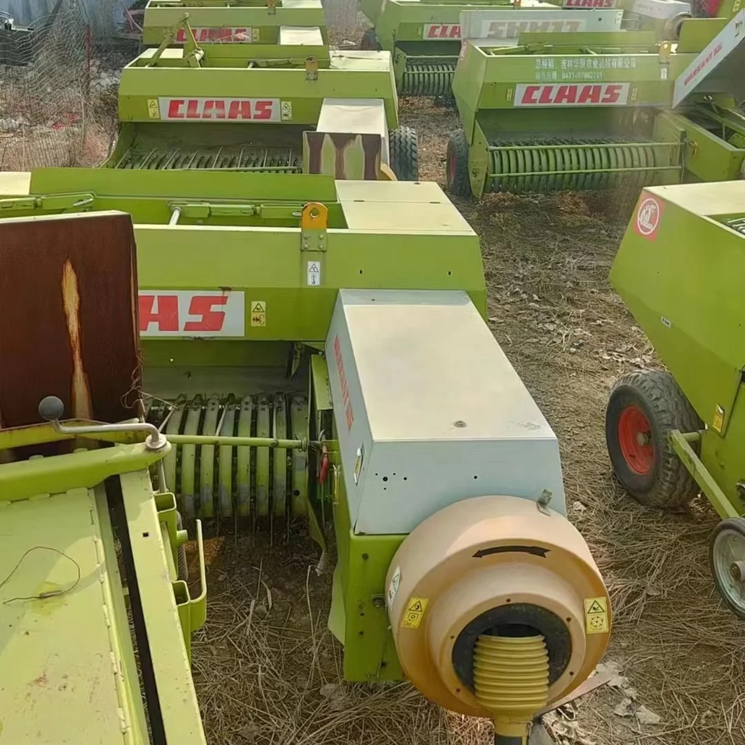 Germany baler Claas Markant 65 model Hot Sale square Baler Press Hay Machine Farming Balers matched epa certified tractor