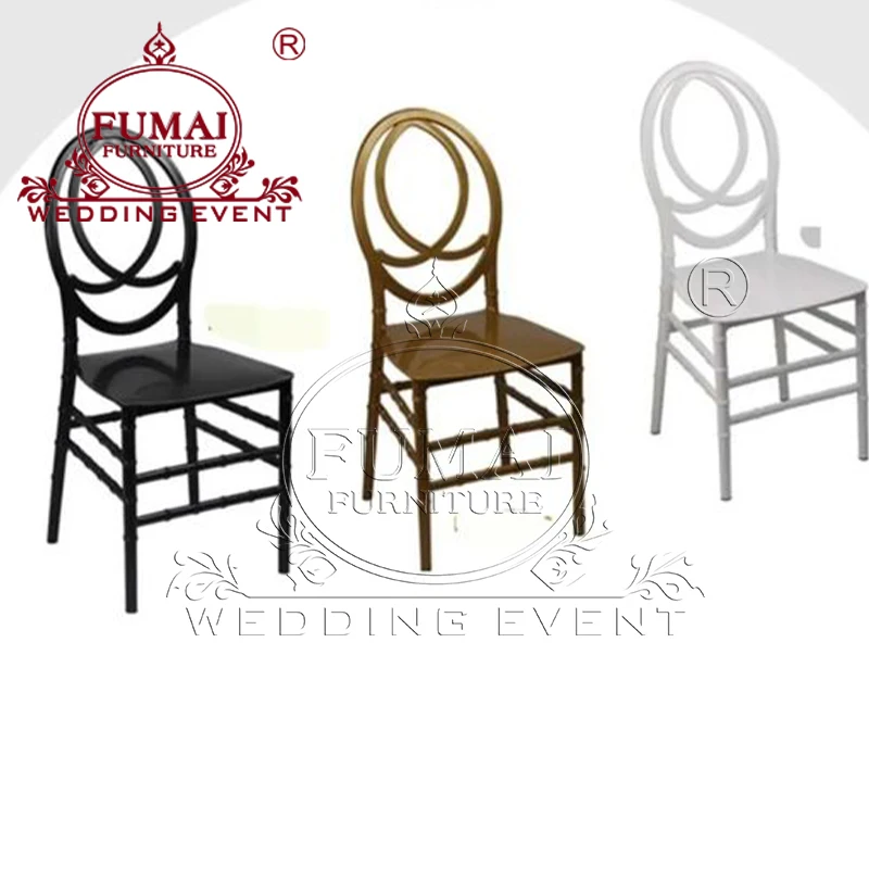 White Stackabale Outdoor Wedding Cheap Wholesale Plastic Chairs For Events