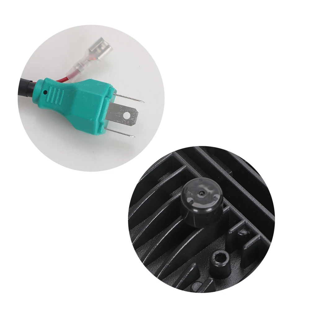 LOYO Factory Newest 5x7 Diamond headlight 60W 7inch faros 7 pulgadas square headlight