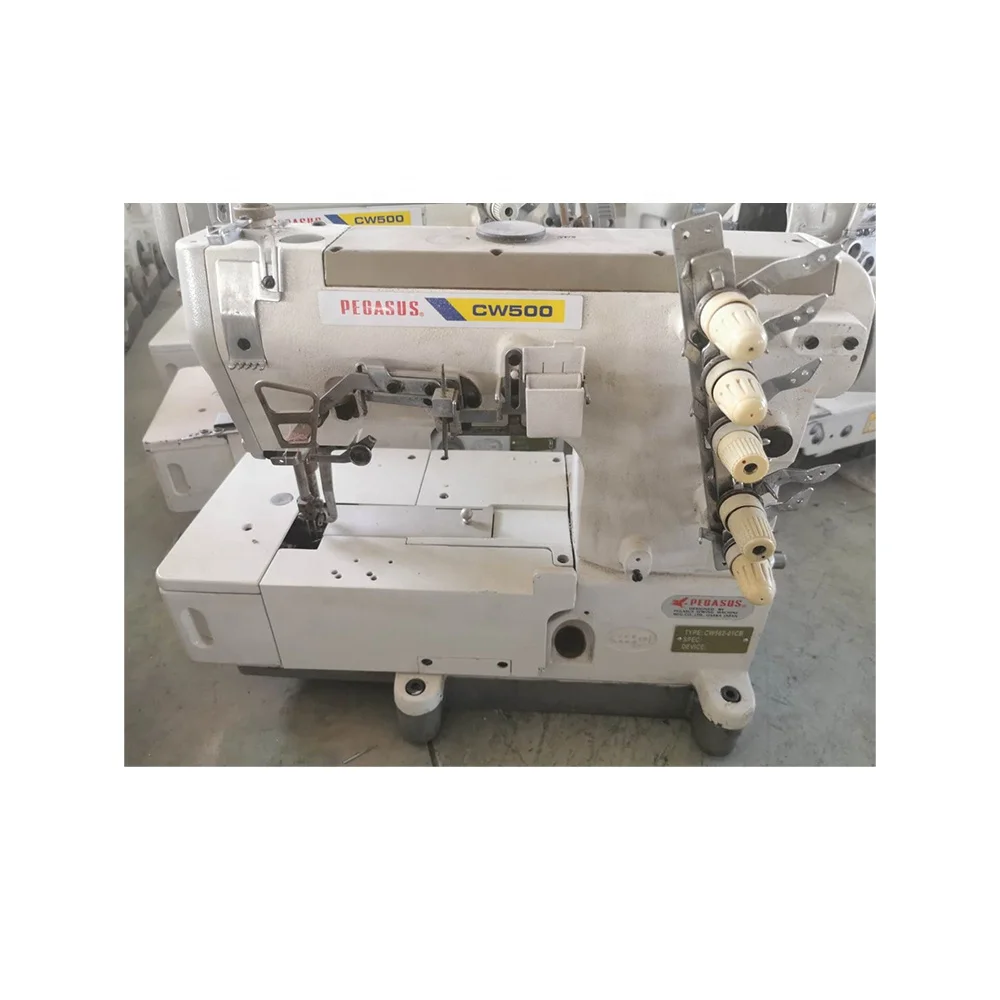 pegasus W500 Multi-function Domestic Price Pu Handbag Computerized Synchronous flatbed/ interlock Sewing Machine