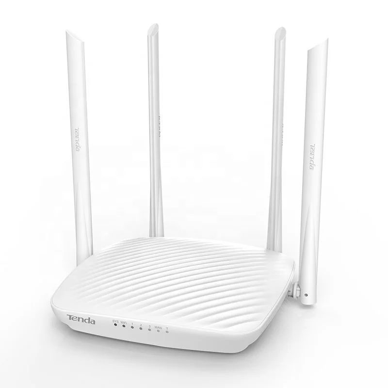 Tenda F9 Whole-Home Coverage High Speed 600Mbps Home router wifi 6dBi four External Antenna wifi router