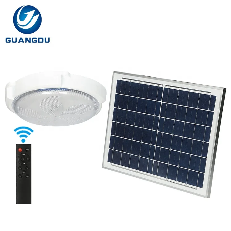 Factory price remote control aluminum indoor 80w 100w 200w solar round Ceiling Led Panel Light