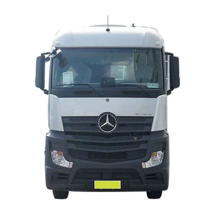New Actros 1848 2648 2653 4x2 6x4 Tractor Trucks 530Hp 40T Diesel Manual Transmission Large Inventory Euro 6 Emission Standard