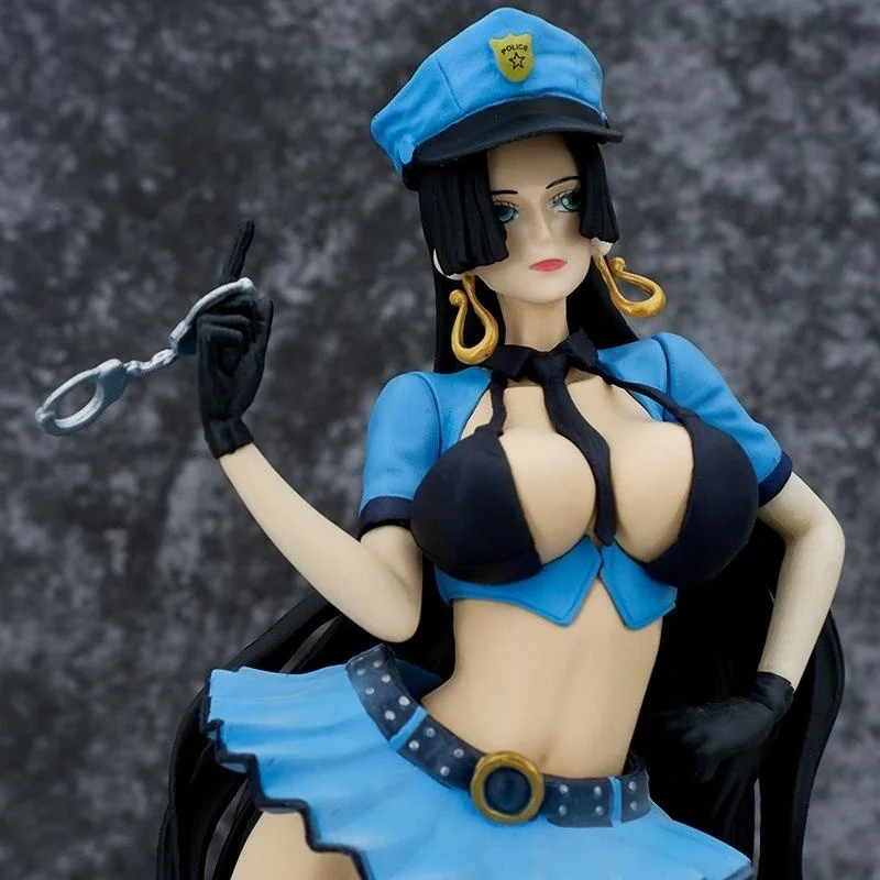 Anime One pieces Standing Boa Hancock PVC doll Action figures Gift sets Resin Crafts sexy figure toy