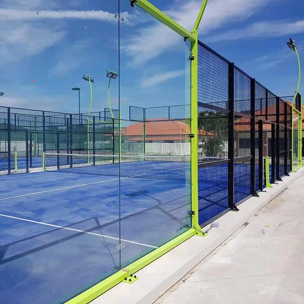 2022 Saudi Arabia panoramic Padel sport Courts Safety Outdoor padel cour