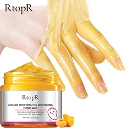 Mango Moisturizing Hand Wax Whitening Skin Hand Mask Repair Exfoliating Calluses Film Anti-Aging Hand Skin Cream 50g