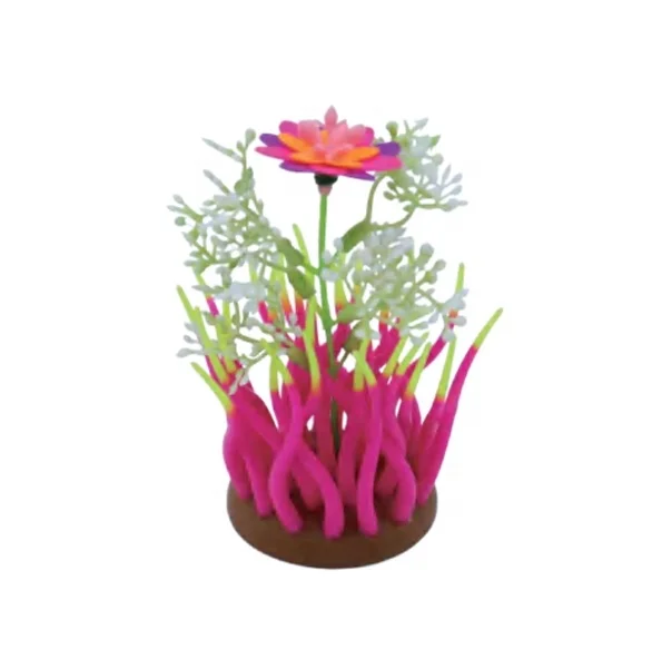 Hot sale aquarium ornaments fish tank plants Artificial Silicone Plant for aquarium decoration