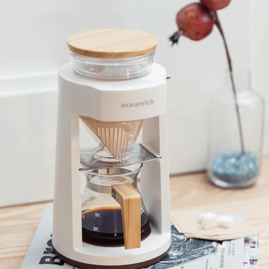 Easy Control Portable Coffee Machine CR8350AD Automatic Drip Coffee Maker Machine