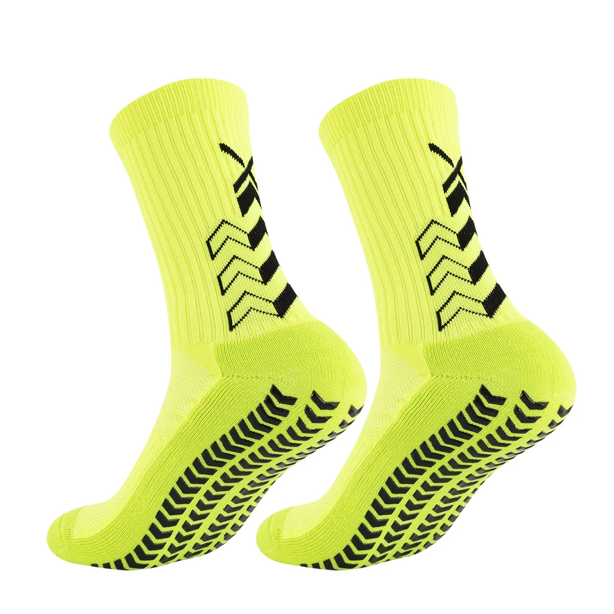 manufacturer Custom Logo Design Gym anti-slip Sock Non Slip Soccer Athletic Sport grip socks football